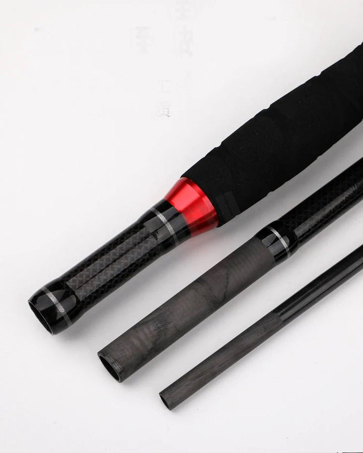 Vara de Pesca 3 Seções Fuji Carbono 36T - Molinete Master