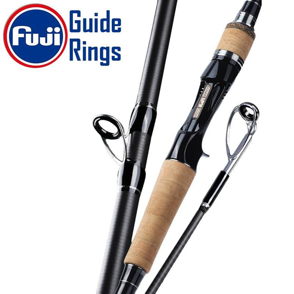 Vara de Pesca FUJI Luckytime 3 Seções - Molinete Master