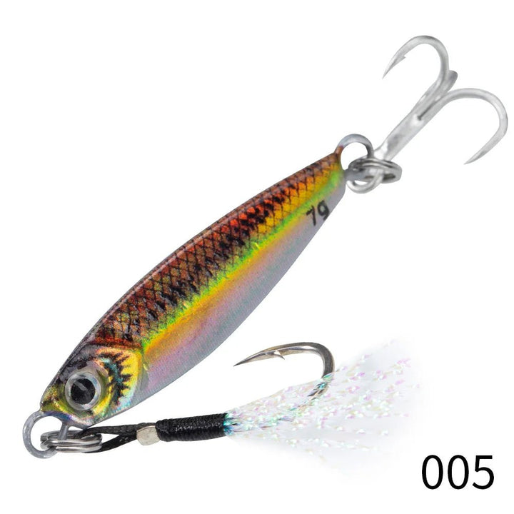 Isca Artificial Hunthouse Saltwater - Molinete Master