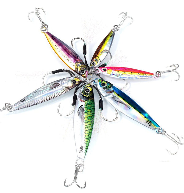 Isca Artificial Hunthouse Saltwater - Molinete Master