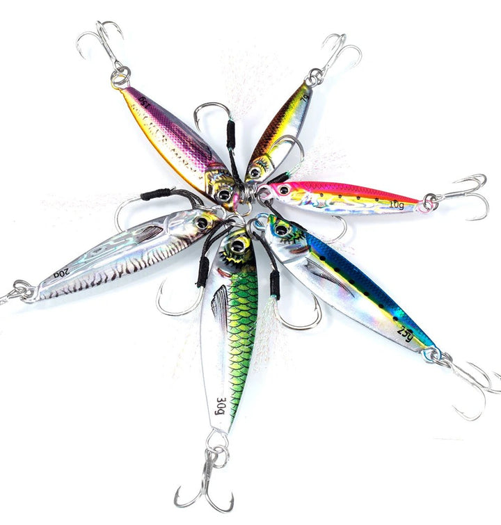 Isca Artificial Hunthouse Saltwater - Molinete Master