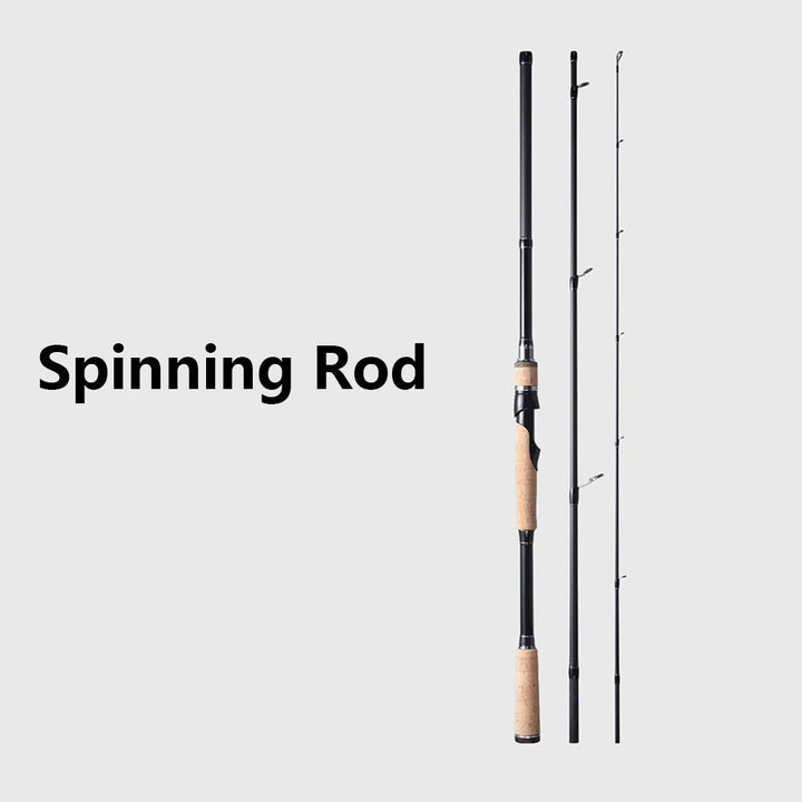 Vara de Pesca FUJI Luckytime 3 Seções - Molinete Master