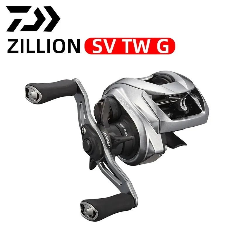 Carretilha Daiwa Zillion SV TW G Premium Baitcasting — Casting