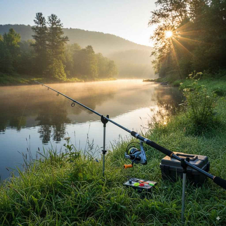 Molinete Mr. Reel VW-L-NTS Original - Ambidestro