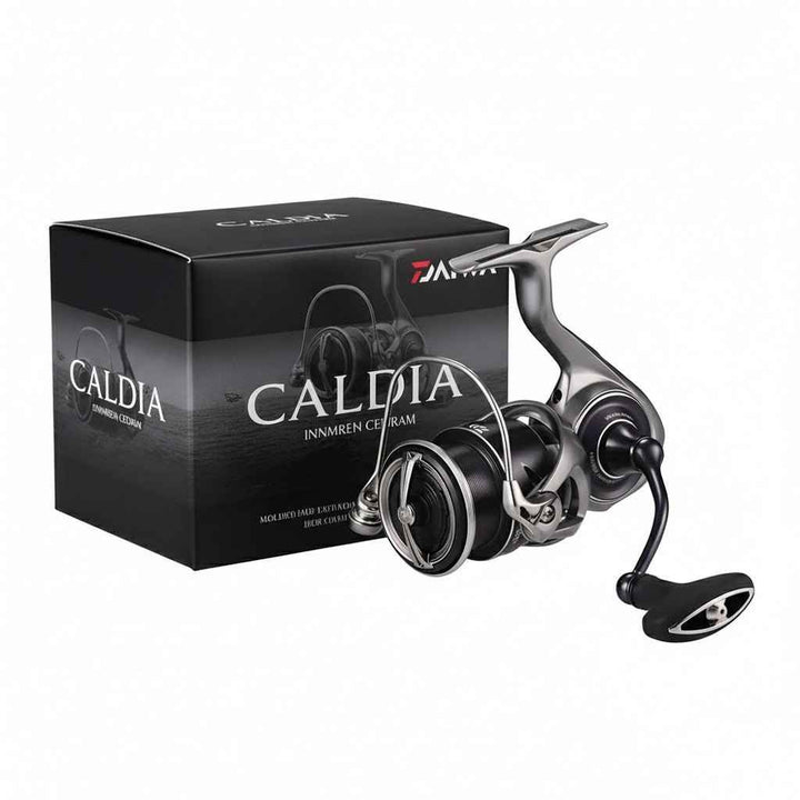 Molinete Profissional Daiwa Caldia Original - Ambidestro
