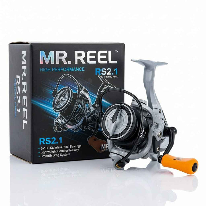 Molinete Mr. Reel VW-L-NTS Original - Ambidestro