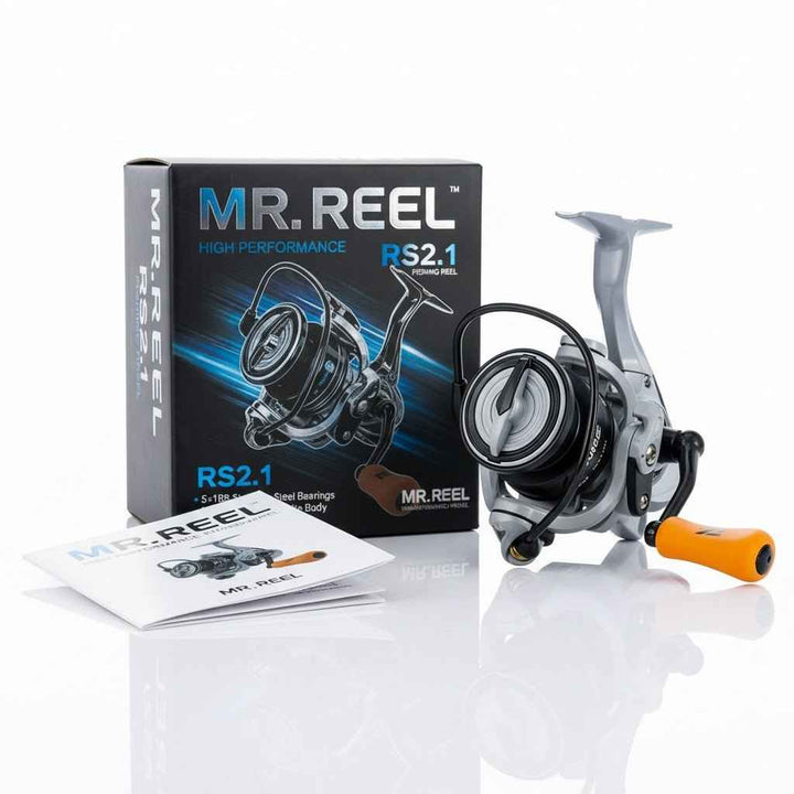 Molinete Mr. Reel VW-L-NTS Original - Ambidestro