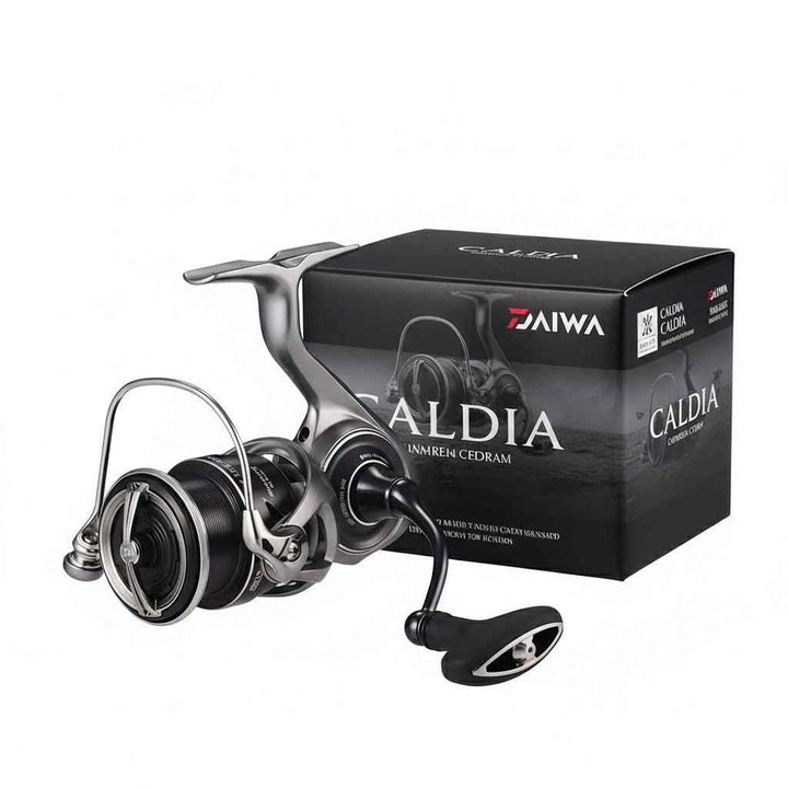 Molinete Profissional Daiwa Caldia Original - Ambidestro