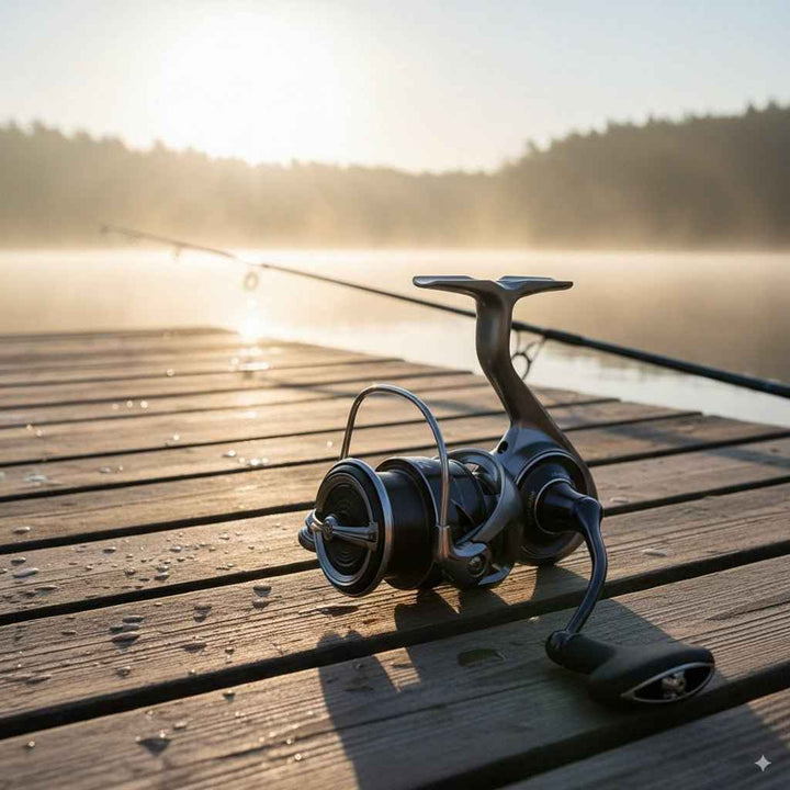 Molinete Profissional Daiwa Caldia Original - Ambidestro