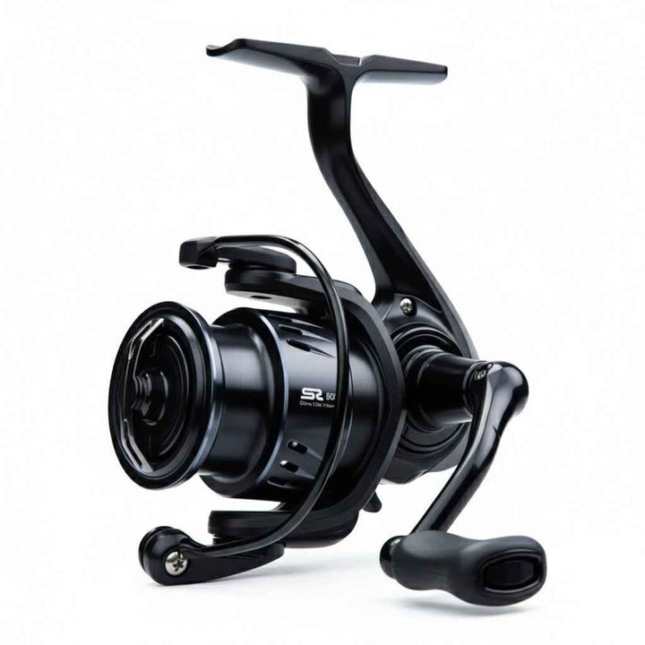 Molinete Spinning Wheel Fibra de Carbono Ultra Leve