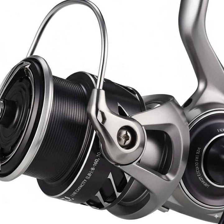 Molinete Profissional Daiwa Caldia Original - Ambidestro