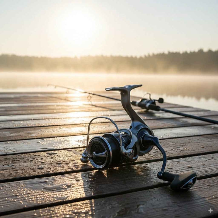 Molinete Profissional Daiwa Caldia Original - Ambidestro