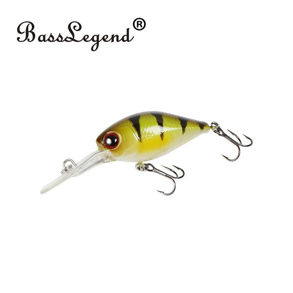 Isca Artificial Pequena de Meia Água BassLegend Chubby