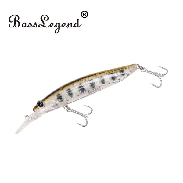 Isca Artificial BassLegend MDS Minnow - Molinete Master