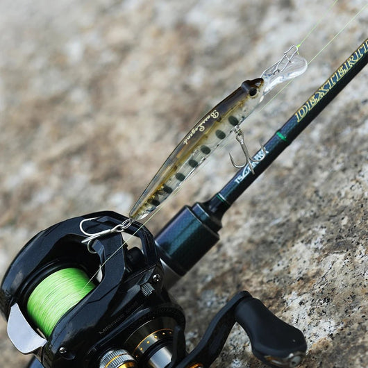 Isca Artificial BassLegend MDS Minnow - Molinete Master