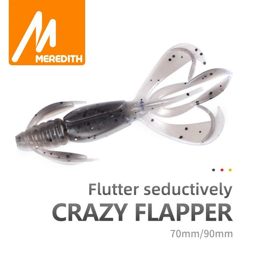 Isca Artificial Crazy Flapper Meredith - Molinete Master