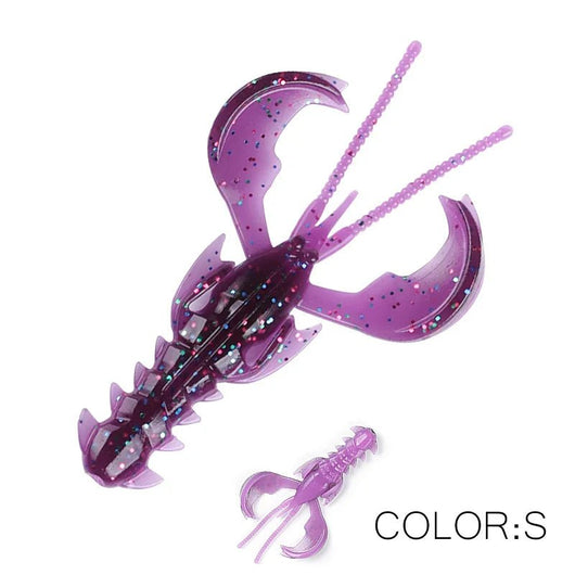 Isca Artificial Crazy Lagosta SuperContinent - Molinete Master