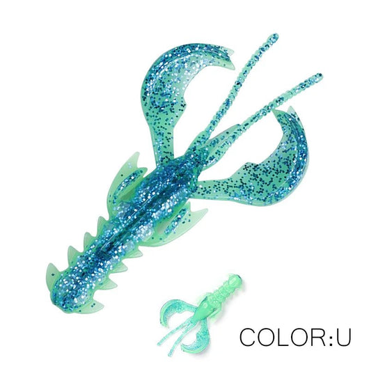 Isca Artificial Crazy Lagosta SuperContinent - Molinete Master