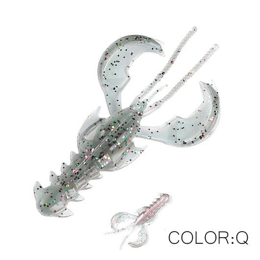 Isca Artificial Crazy Lagosta SuperContinent - Molinete Master