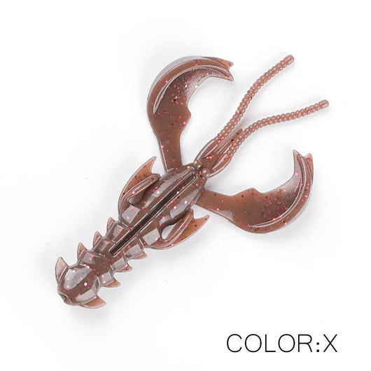 Isca Artificial Crazy Lagosta SuperContinent - Molinete Master