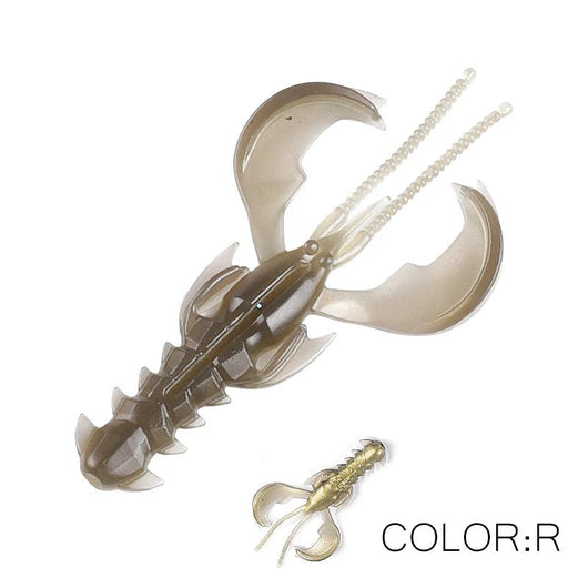 Isca Artificial Crazy Lagosta SuperContinent - Molinete Master