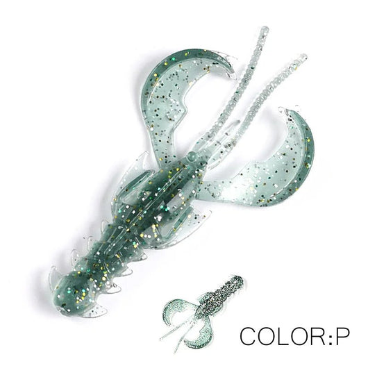 Isca Artificial Crazy Lagosta SuperContinent - Molinete Master