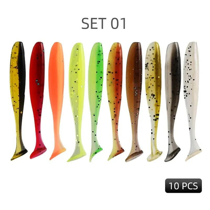 Isca Artificial Easy Shiner Meredith - Molinete Master