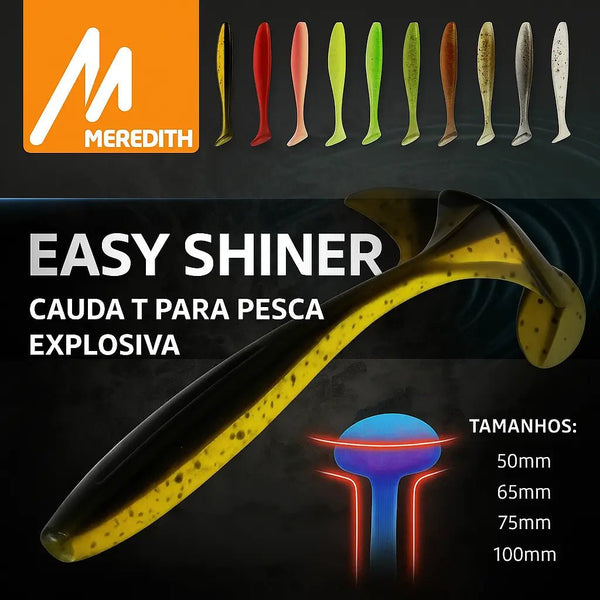 Isca Artificial Easy Shiner Meredith