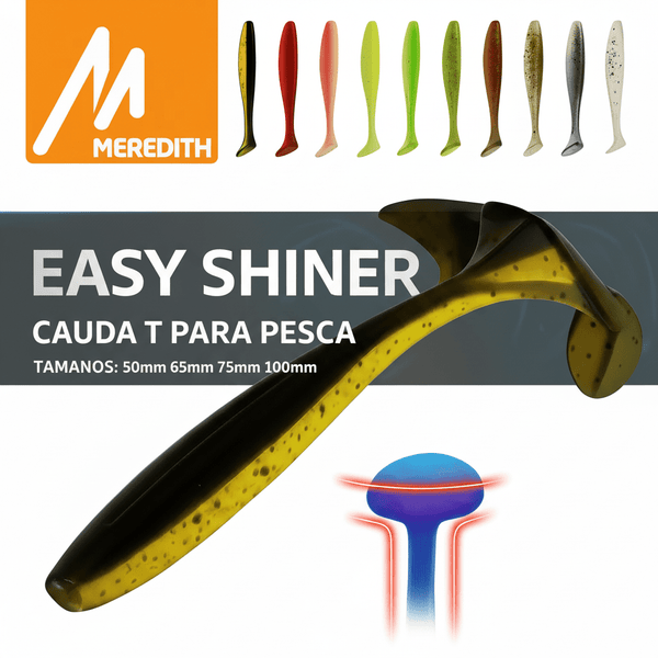 Isca Artificial Soft Easy Shiner Meredith