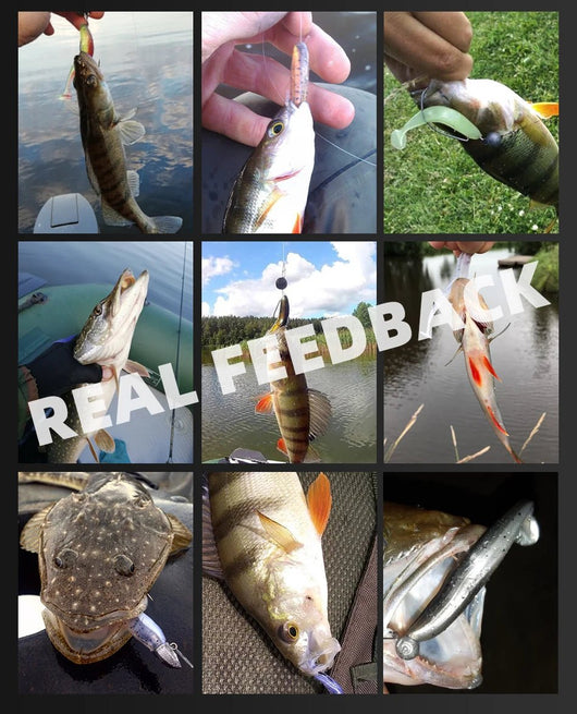 Isca Artificial Easy Shiner Meredith - Molinete Master