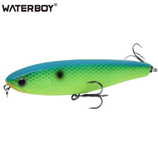 WATERBOY 8.5cm 9.5cm 12.8cm Pencil Fishing Bait Hard Artificial Lure StickBait New Arrive Fish Lure Factory Wobbler Pesca