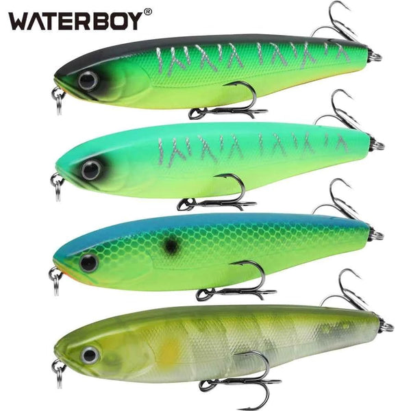 WATERBOY 8.5cm 9.5cm 12.8cm Pencil Fishing Bait Hard Artificial Lure StickBait New Arrive Fish Lure Factory Wobbler Pesca