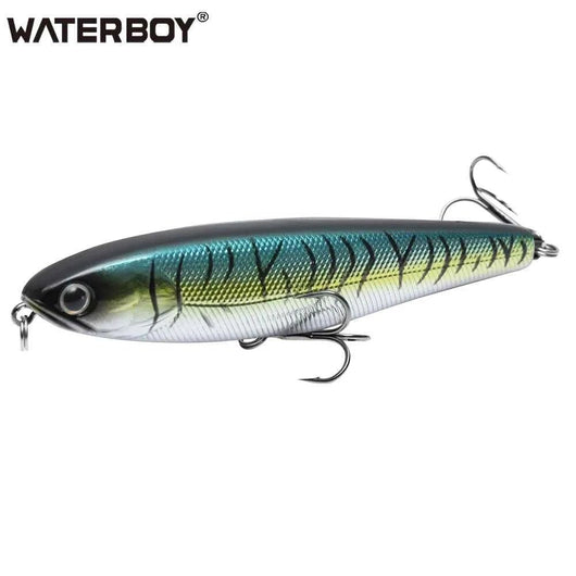 WATERBOY 8.5cm 9.5cm 12.8cm Pencil Fishing Bait Hard Artificial Lure StickBait New Arrive Fish Lure Factory Wobbler Pesca