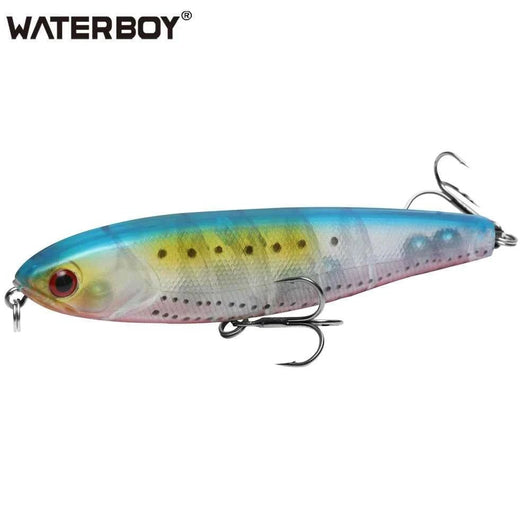 WATERBOY 8.5cm 9.5cm 12.8cm Pencil Fishing Bait Hard Artificial Lure StickBait New Arrive Fish Lure Factory Wobbler Pesca