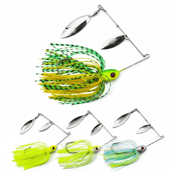 Isca Artificial JIG Spinner Bait