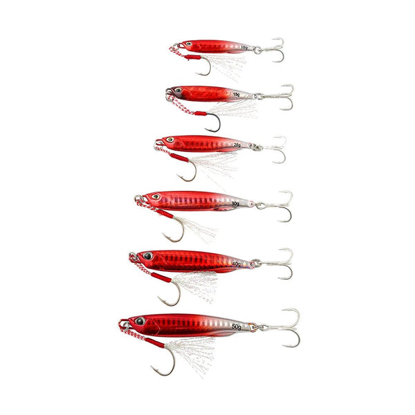 Isca Artificial Meteor JIG Airprime - Molinete Master