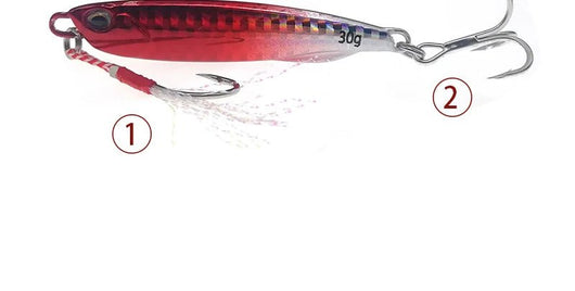 Isca Artificial Meteor JIG Airprime - Molinete Master