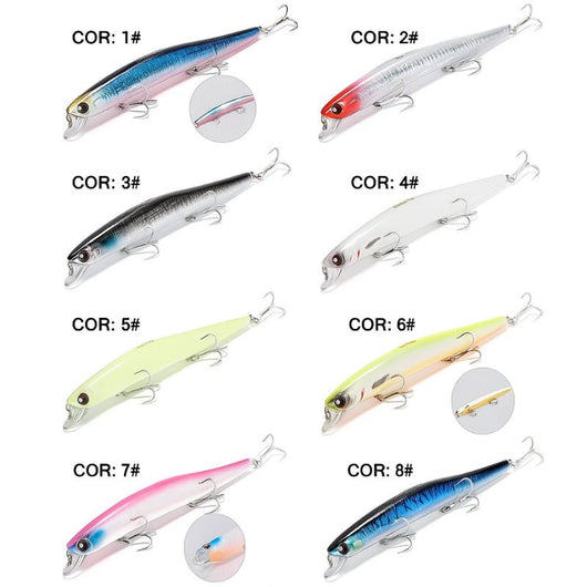 isca-artificial-noeby-slim-lance-minnow-150f-150mm-23g-flutuante-foto-diagonal-fundo-preto