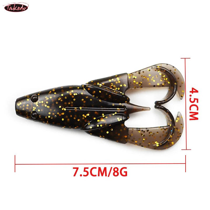 Isca Artificial TPE Frog Sound Takedo - Molinete Master