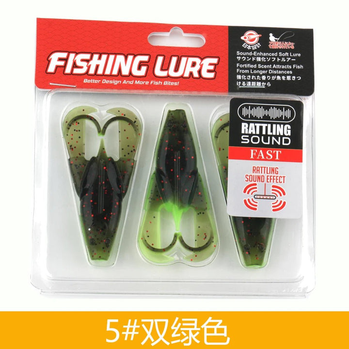 Isca Artificial TPE Frog Sound Takedo - Molinete Master
