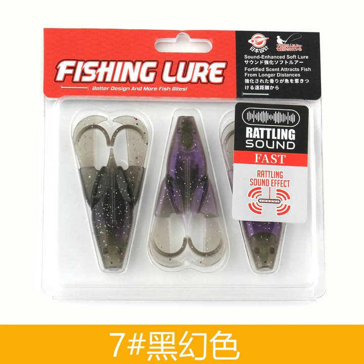 Isca Artificial TPE Frog Sound Takedo - Molinete Master
