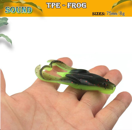 Isca Artificial TPE Frog Sound Takedo - Molinete Master