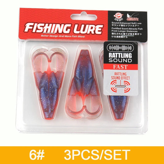 Isca Artificial TPE Frog Sound Takedo - Molinete Master