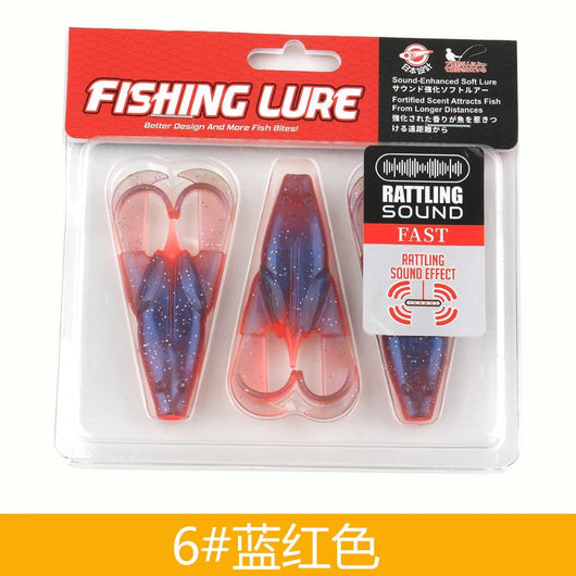 Isca Artificial TPE Frog Sound Takedo - Molinete Master