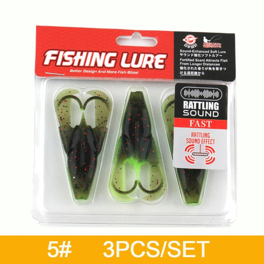 Isca Artificial TPE Frog Sound Takedo - Molinete Master