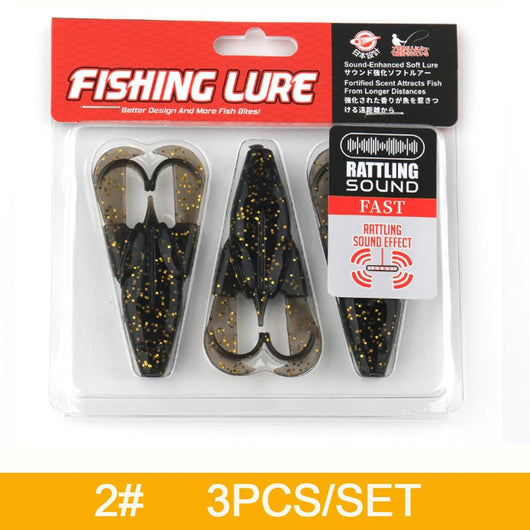 Isca Artificial TPE Frog Sound Takedo - Molinete Master