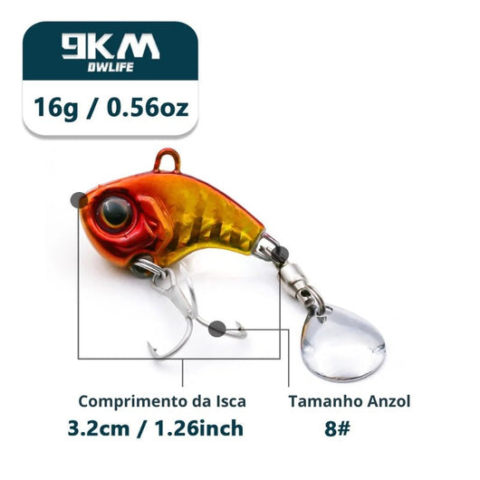 isca-artificial-vib-spoon-16g-3-2cm-cor-laranja-amarela-com-colher-giratoria-anzol-8