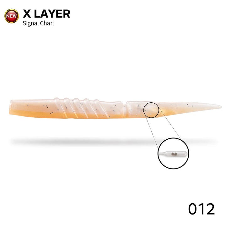 Isca Artificial X Layer HuntHouse - Molinete Master