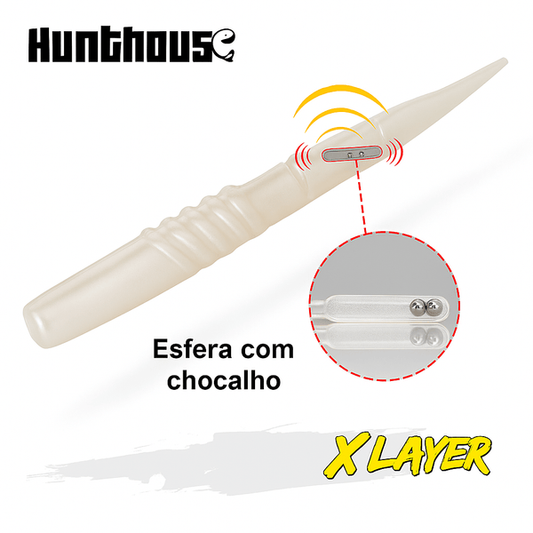 Isca Artificial X Layer HuntHouse