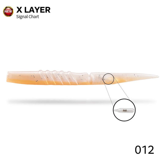 Isca Artificial X Layer HuntHouse - Molinete Master